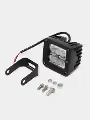 Фара светодиодная NG 18W 6 Cree, рассеиваемый поток, белый свет