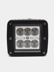 Фара светодиодная NG 18W 6 Cree, рассеиваемый поток, белый свет