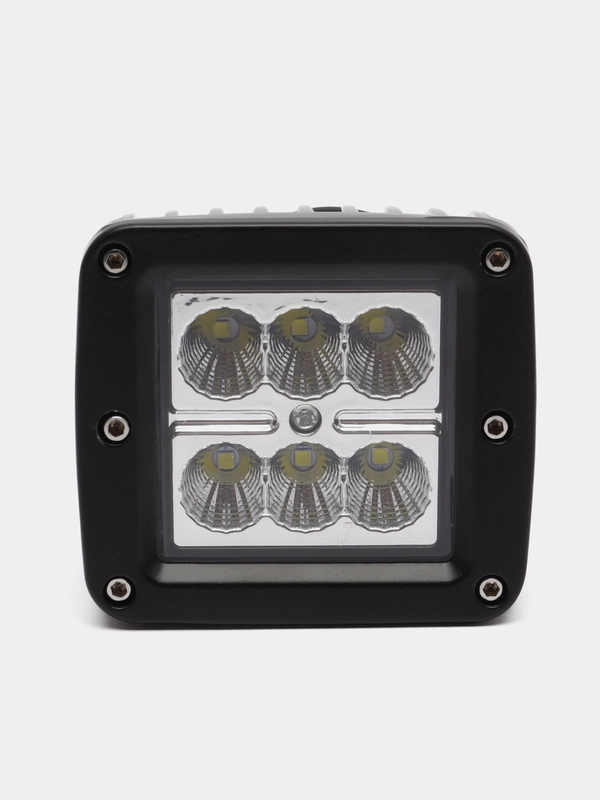 Фара светодиодная NG 18W 6 Cree, рассеиваемый поток, белый свет