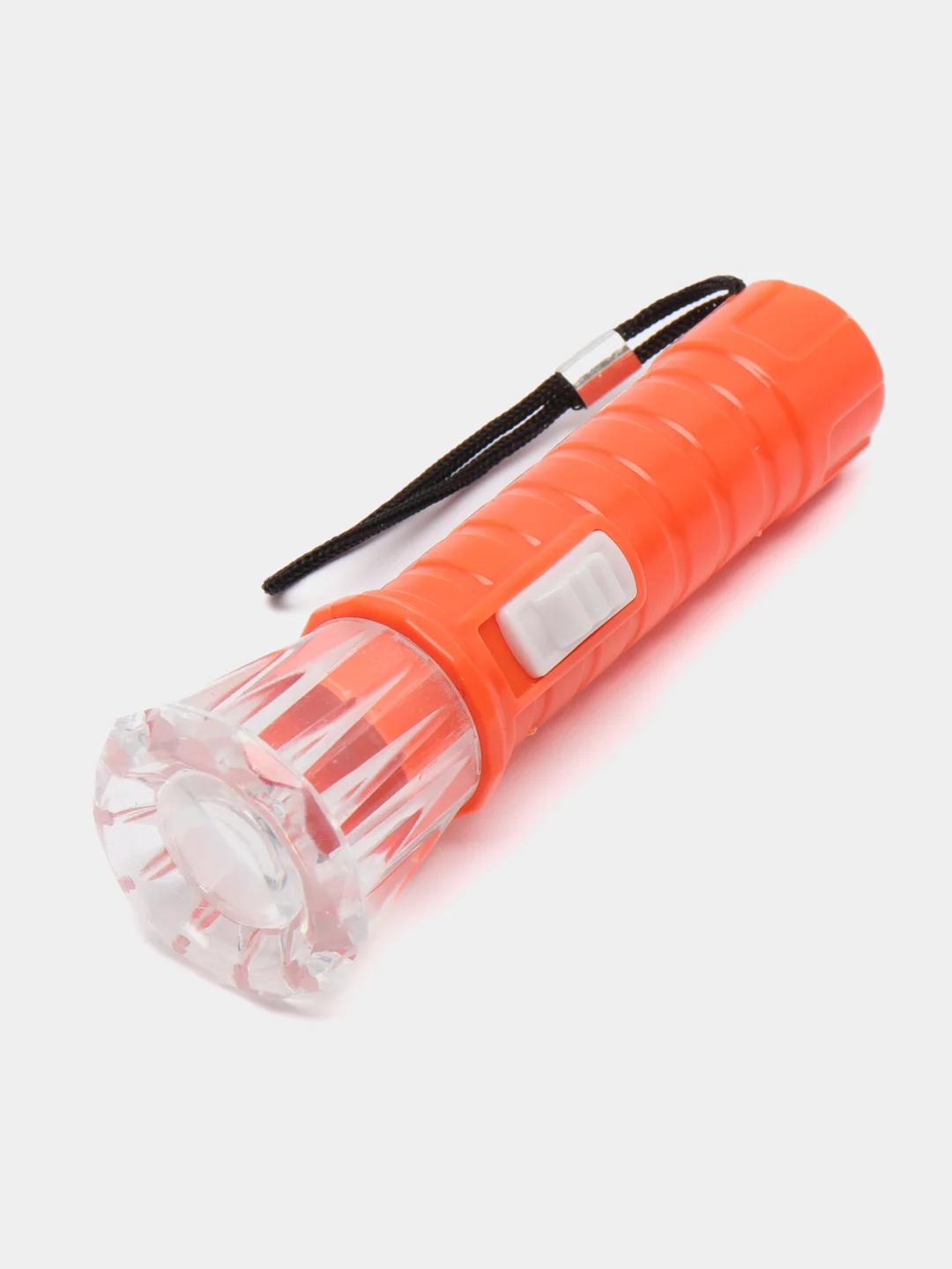 ЕРМАК фонарик-мини, 1 LED, 3хLR41, пластик, 10 х 3 см