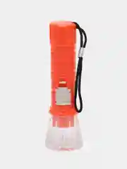 ЕРМАК фонарик-мини, 1 LED, 3хLR41, пластик, 10 х 3 см