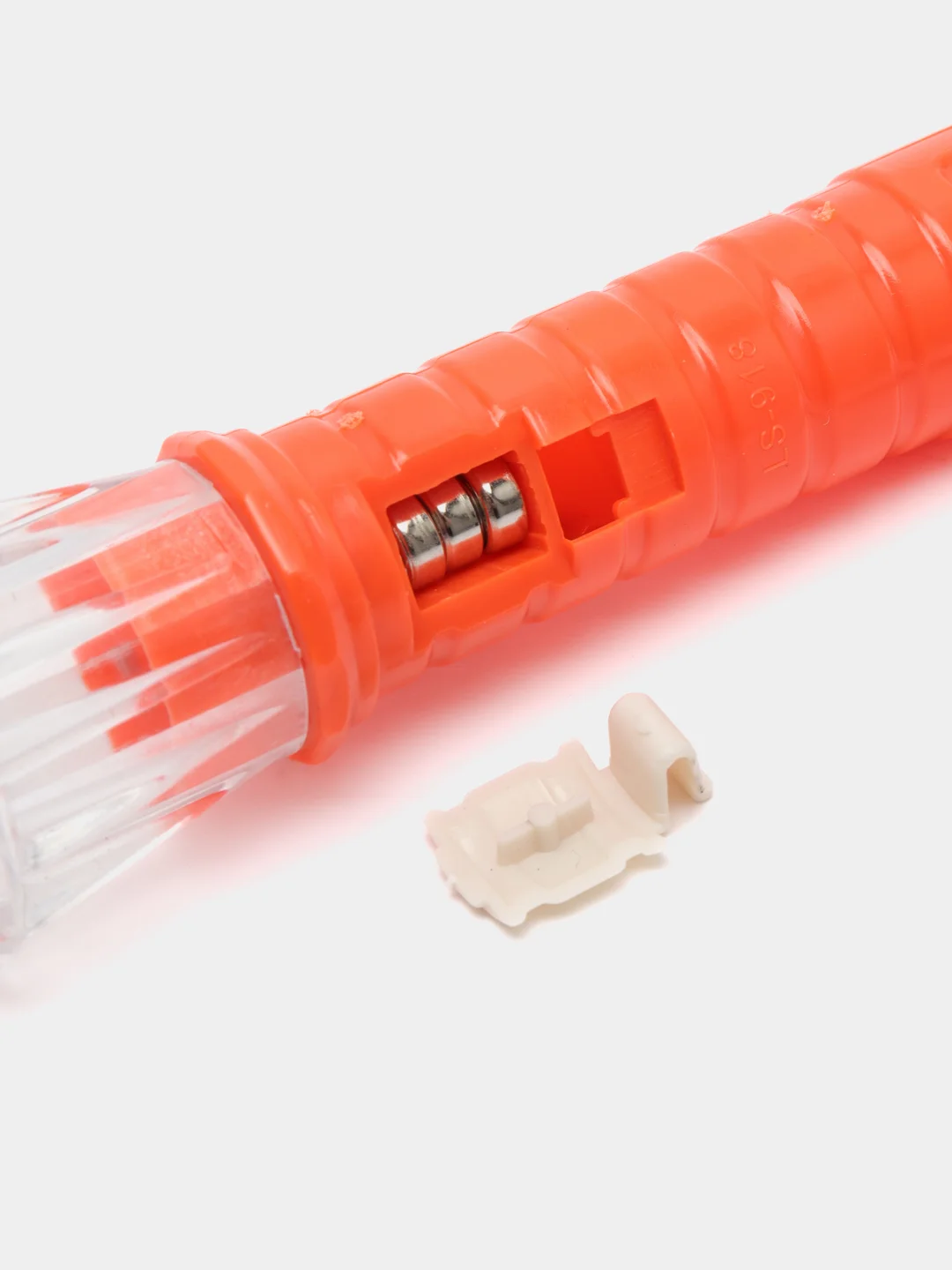 ЕРМАК фонарик-мини, 1 LED, 3хLR41, пластик, 10 х 3 см