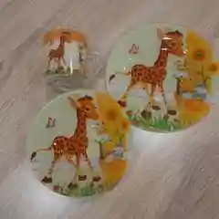Розовый набор для кормления/подарочный набор для завтрака детский/детская посуда