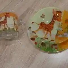Розовый набор для кормления/подарочный набор для завтрака детский/детская посуда