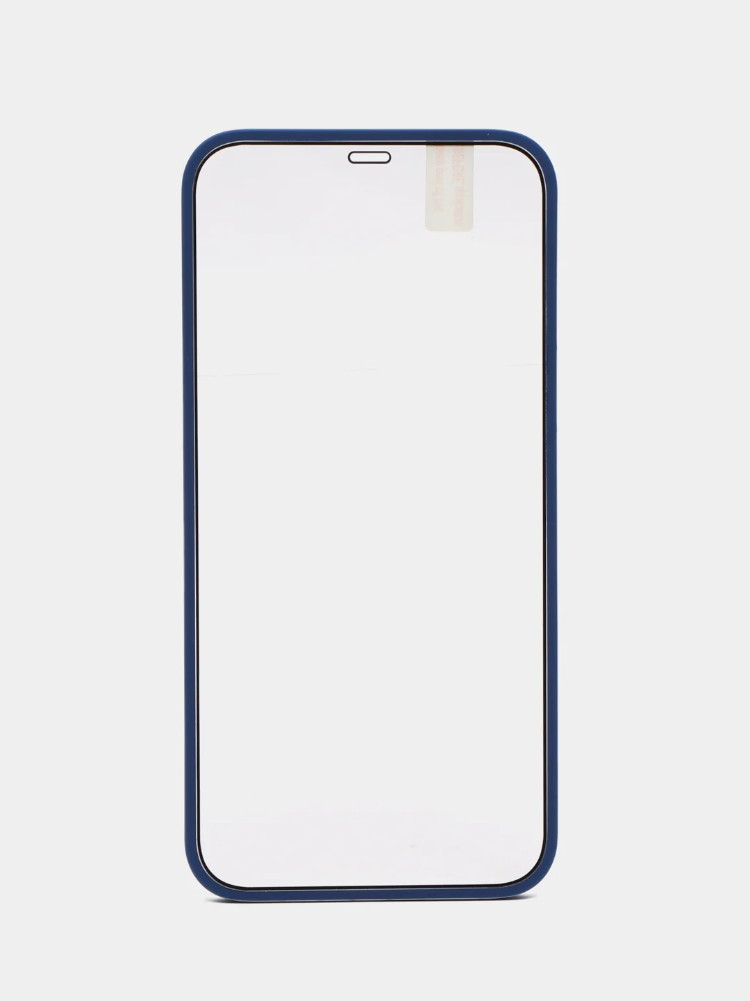 Темно-синий чехол на Apple iPhone 12 Pro, 12 Pro Max (Айфон 12 Про Макс) 360 градусов с защитой экрана