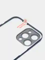 Темно-синий чехол на Apple iPhone 12 Pro, 12 Pro Max (Айфон 12 Про Макс) 360 градусов с защитой экрана