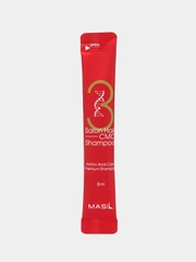 Шампунь в саше с аминокислотами и керамидами Masil Salon Hair Cmc Shampoo, 8 мл, Корея