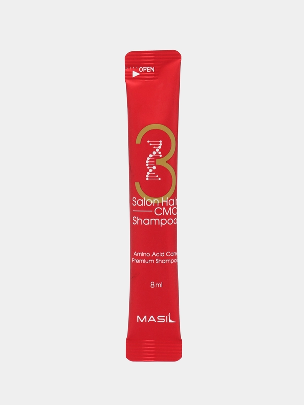 Шампунь в саше с аминокислотами и керамидами Masil Salon Hair Cmc Shampoo, 8 мл, Корея