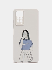 Чехол для Redmi Note 11 Pro, 10, 9, 9A, Poco X3, Samsung A03 Core, A03, A52, A12