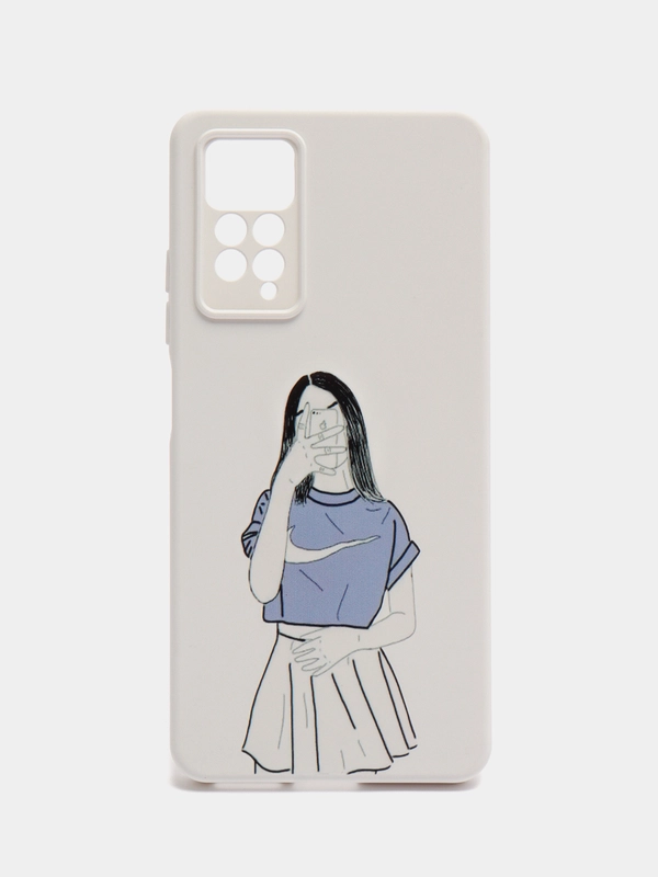 Чехол для Redmi Note 11 Pro, 10, 9, 9A, Poco X3, Samsung A03 Core, A03, A52, A12