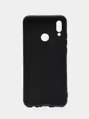 Сиреневый силиконовый чехол для Honor 10 Lite / Huawei P Smart 2019, с принтом, с рисунком (Хонор 10 Лайт / Хуавей П смарт 2019)