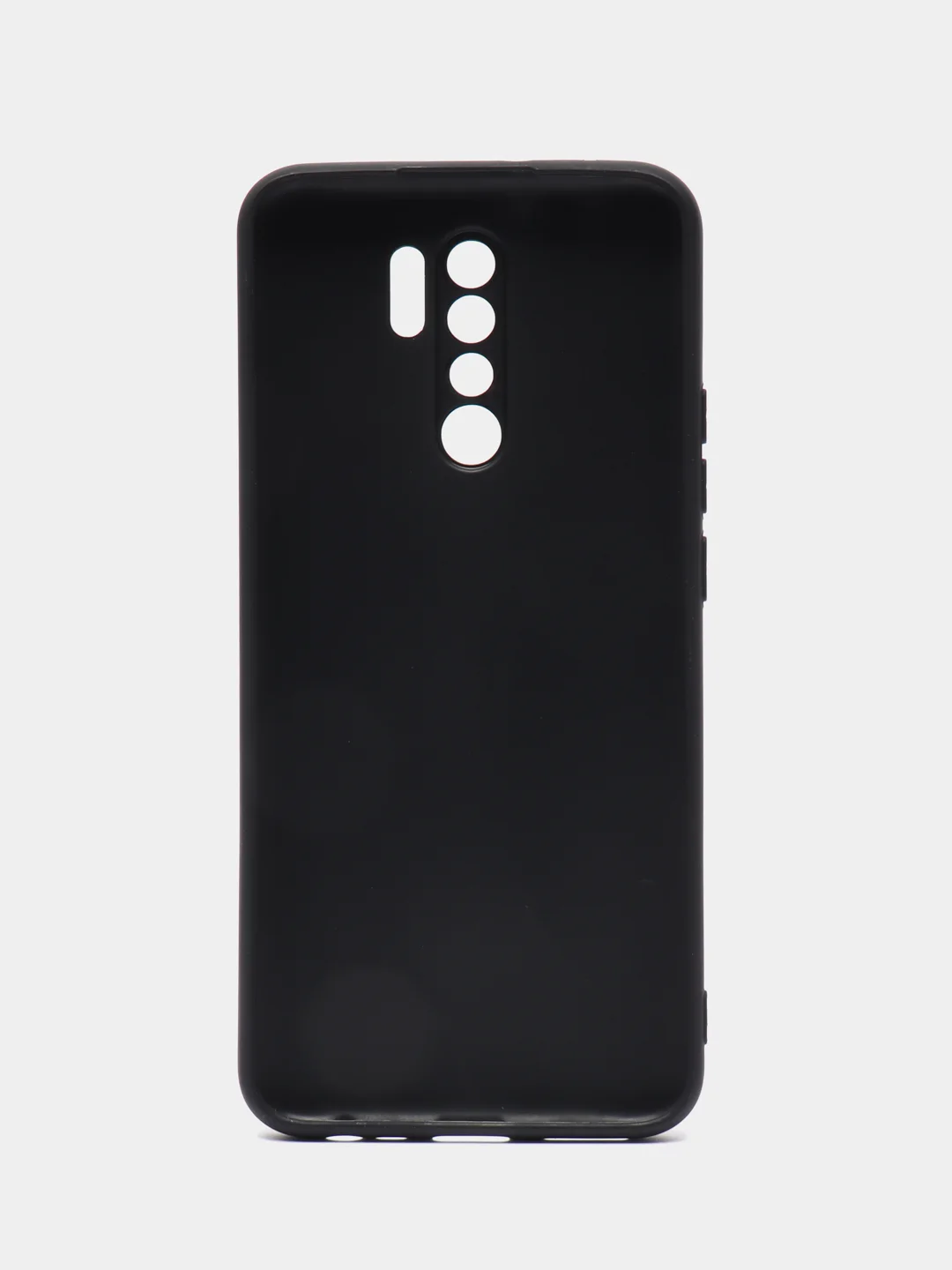 Серебряный силиконовый чехол для Xiaomi Redmi 9, с принтом, с рисунком (Сяоми Редми 9)