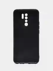 Серебряный силиконовый чехол для Xiaomi Redmi 9, с принтом, с рисунком (Сяоми Редми 9)