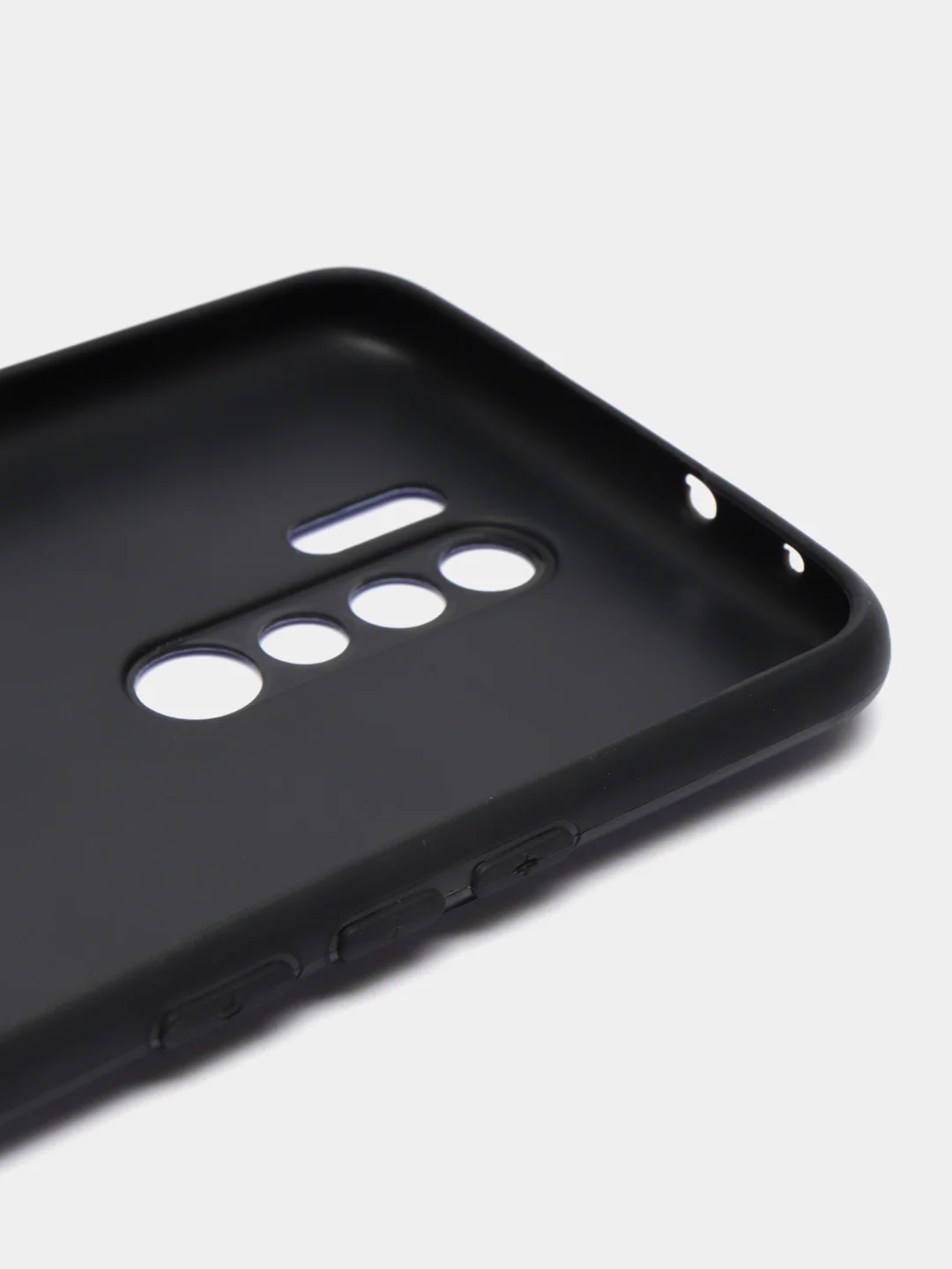 Серебряный силиконовый чехол для Xiaomi Redmi 9, с принтом, с рисунком (Сяоми Редми 9)