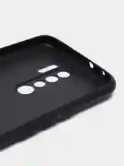 Серебряный силиконовый чехол для Xiaomi Redmi 9, с принтом, с рисунком (Сяоми Редми 9)