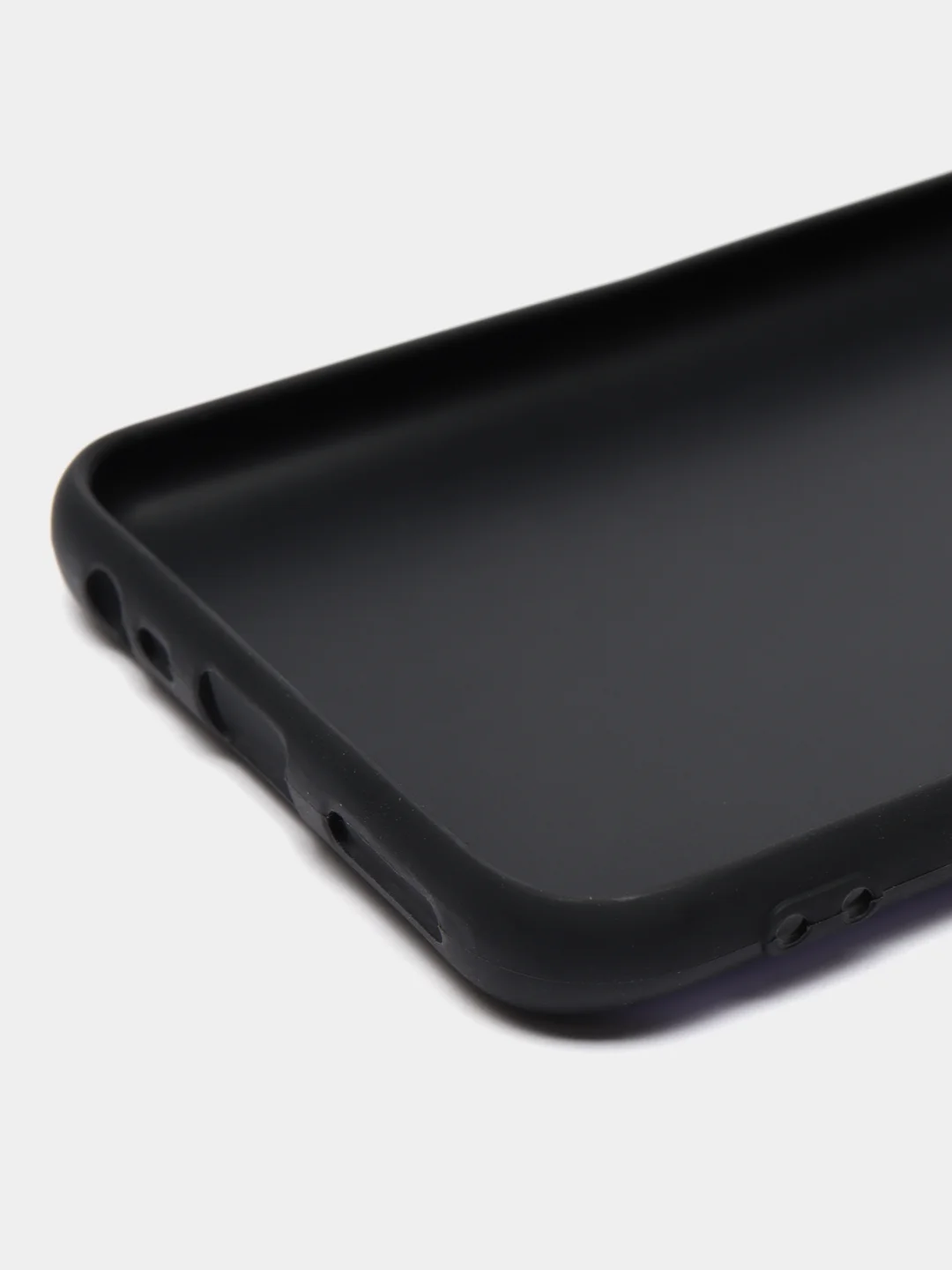 Серебряный силиконовый чехол для Xiaomi Redmi 9, с принтом, с рисунком (Сяоми Редми 9)