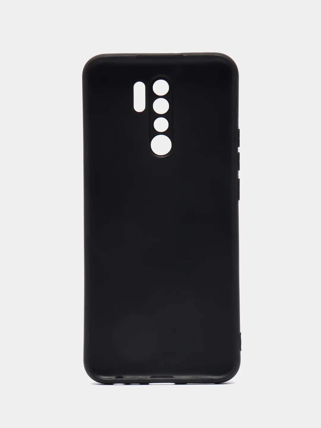 Тёмно-бордовый силиконовый чехол для Xiaomi Redmi 9, с принтом, с рисунком (Сяоми Редми 9)