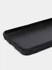 Тёмно-бордовый силиконовый чехол для Xiaomi Redmi 9, с принтом, с рисунком (Сяоми Редми 9)