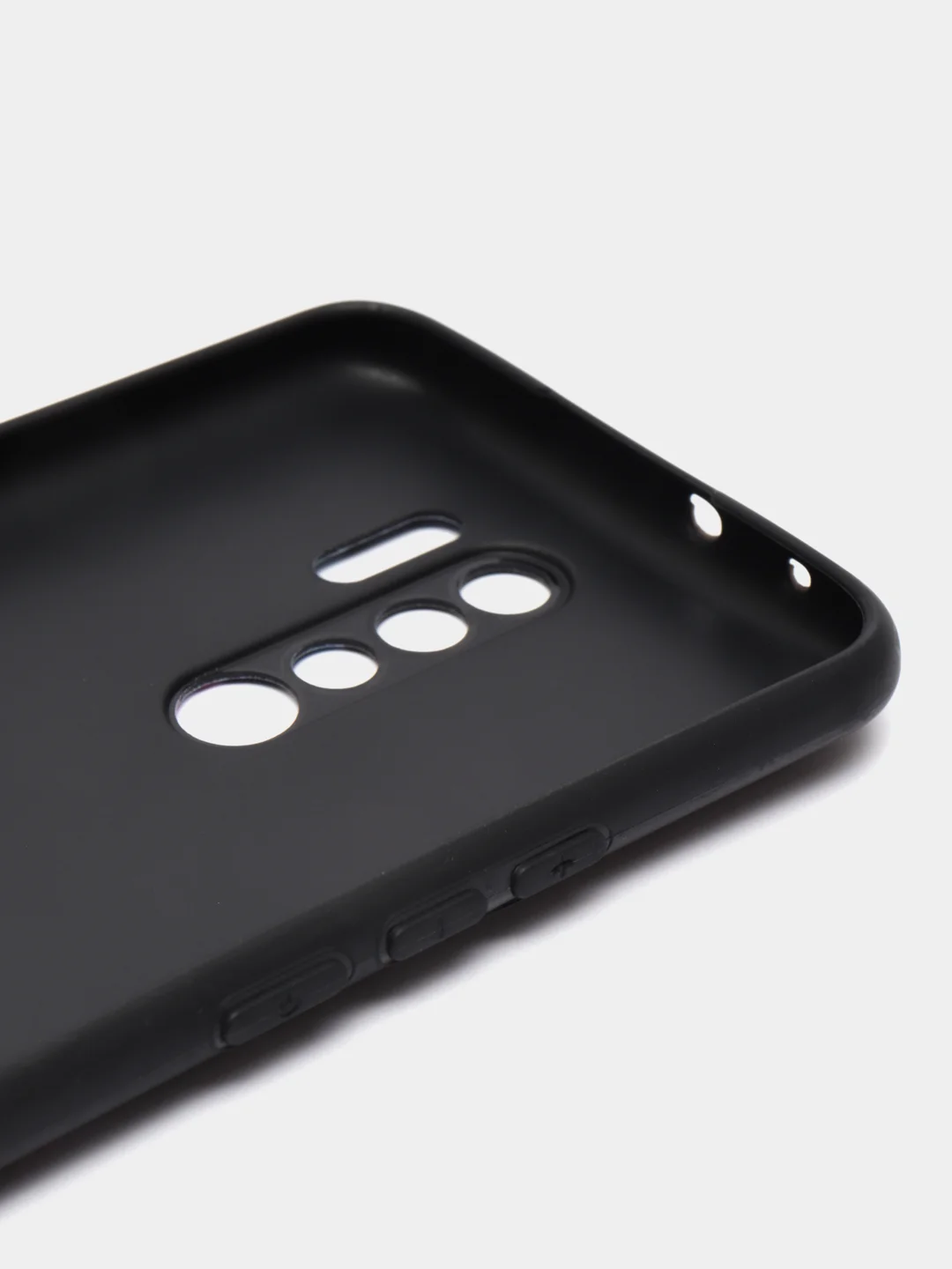 Тёмно-бордовый силиконовый чехол для Xiaomi Redmi 9, с принтом, с рисунком (Сяоми Редми 9)