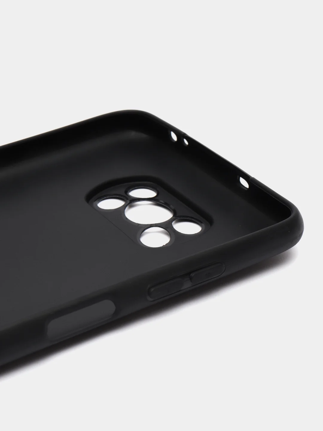 Серый чехол для Xiaomi Poco X3 NFC X3 Pro X3, с принтом, с рисунком (Поко Х3 Про)