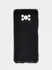 Тёмно-бордовый чехол для Xiaomi Poco X3 NFC X3 Pro X3, с принтом, с рисунком (Поко Х3 Про)