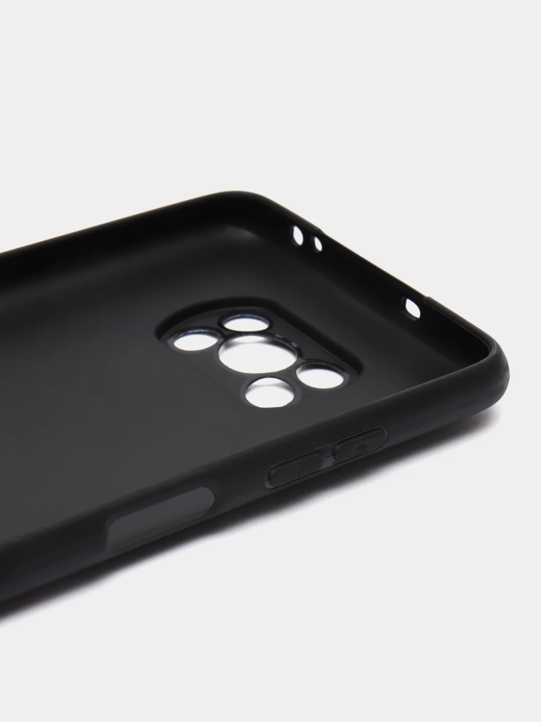Тёмно-бордовый чехол для Xiaomi Poco X3 NFC X3 Pro X3, с принтом, с рисунком (Поко Х3 Про)