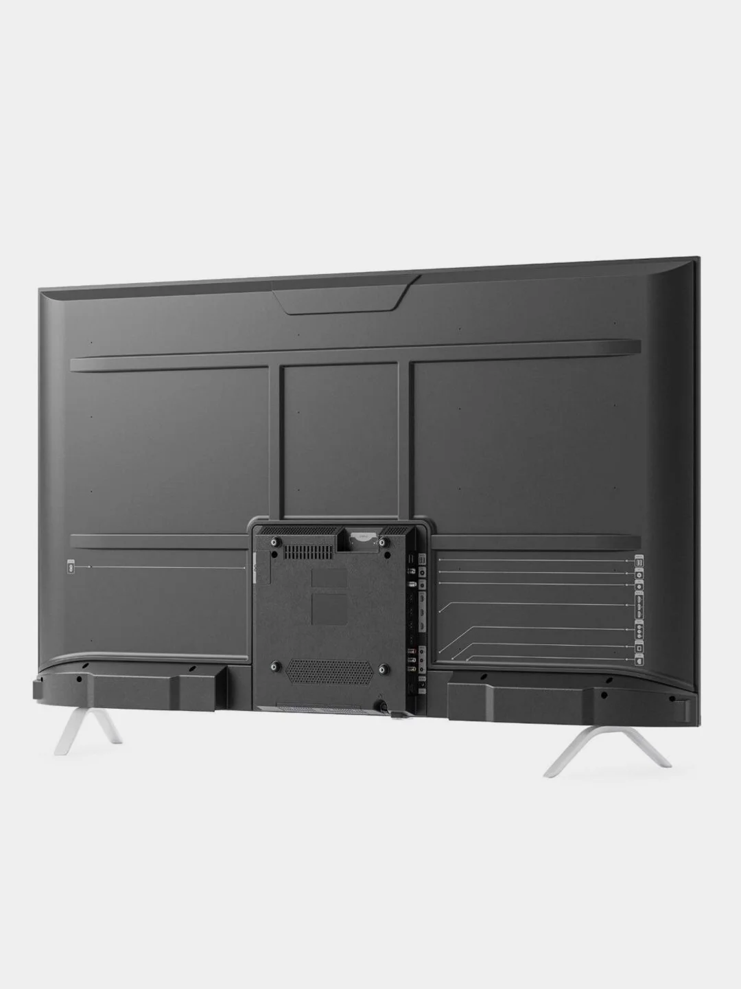 Телевизор LED 55" Яндекс - умный телевизор с Алисой, 4K Ultra HD/Яндекс ТВ/Wi-Fi/Bluetooth