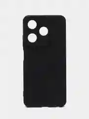 Черный силиконовый чехол для Tecno Spark 10 / Tecno Spark 10C,Техно спарк 10/10С,с защитой камеры