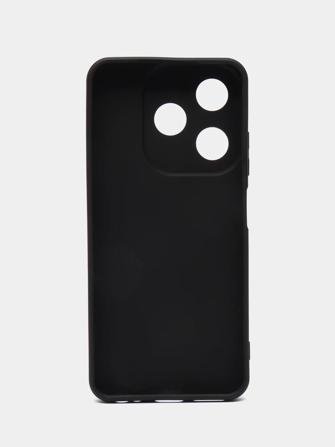 Черный силиконовый чехол для Tecno Spark 10 / Tecno Spark 10C,Техно спарк 10/10С,с защитой камеры