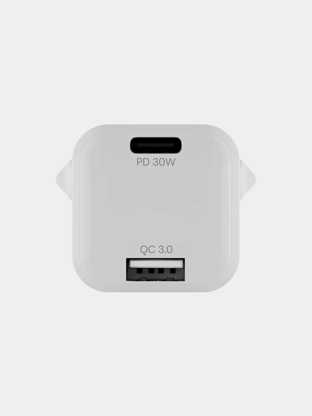 Зарядное устройство 30 Вт, быстрая зарядка для iPhone, Samsung, Pulse Dual, GaN