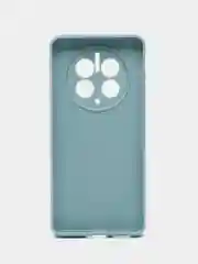 Мятный чехол для Huawei Mate 50 Pro (Хуавей Мате 50 Про), прозрачный, силиконовый