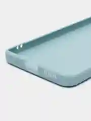 Мятный чехол для Huawei Mate 50 Pro (Хуавей Мате 50 Про), прозрачный, силиконовый