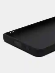 Черный чехол для Huawei Mate 50 Pro (Хуавей Мате 50 Про), прозрачный, силиконовый