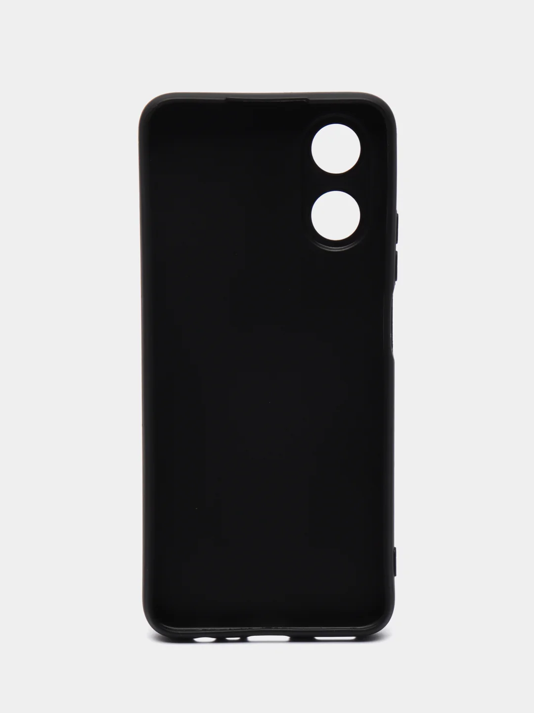 Бирюзовый силиконовый чехол для OPPO A17 / A17K, с принтом, с рисунком, Оппо А17 / 17К
