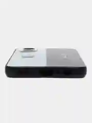 Бирюзовый силиконовый чехол для OPPO A17 / A17K, с принтом, с рисунком, Оппо А17 / 17К