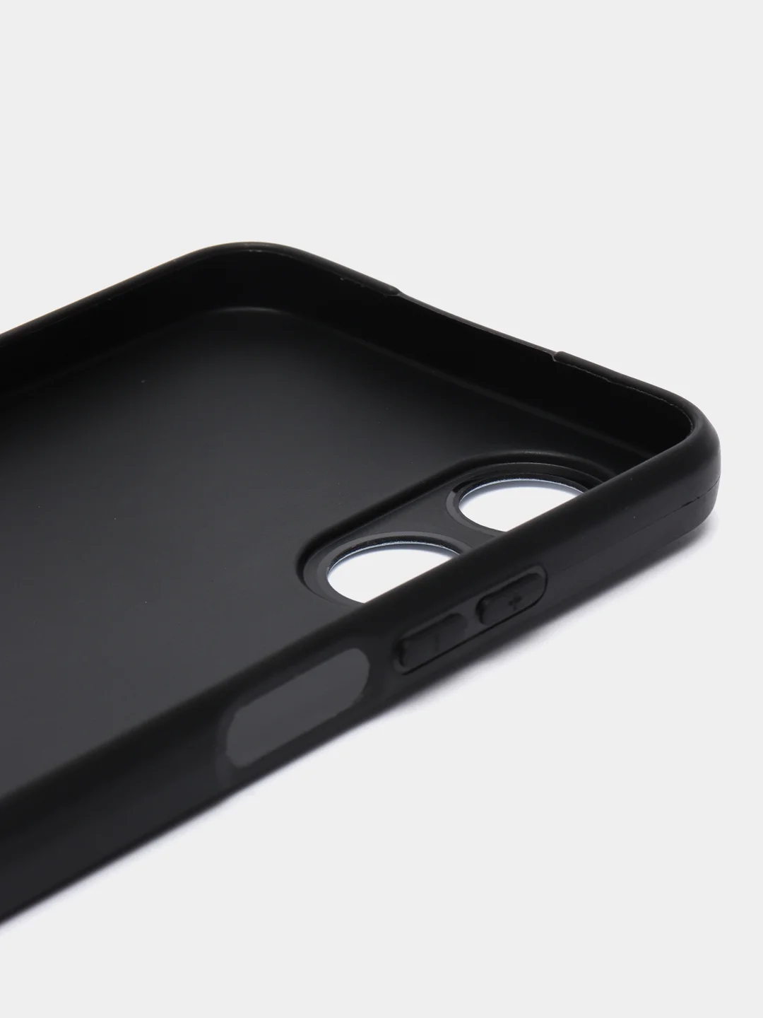 Бирюзовый силиконовый чехол для OPPO A17 / A17K, с принтом, с рисунком, Оппо А17 / 17К