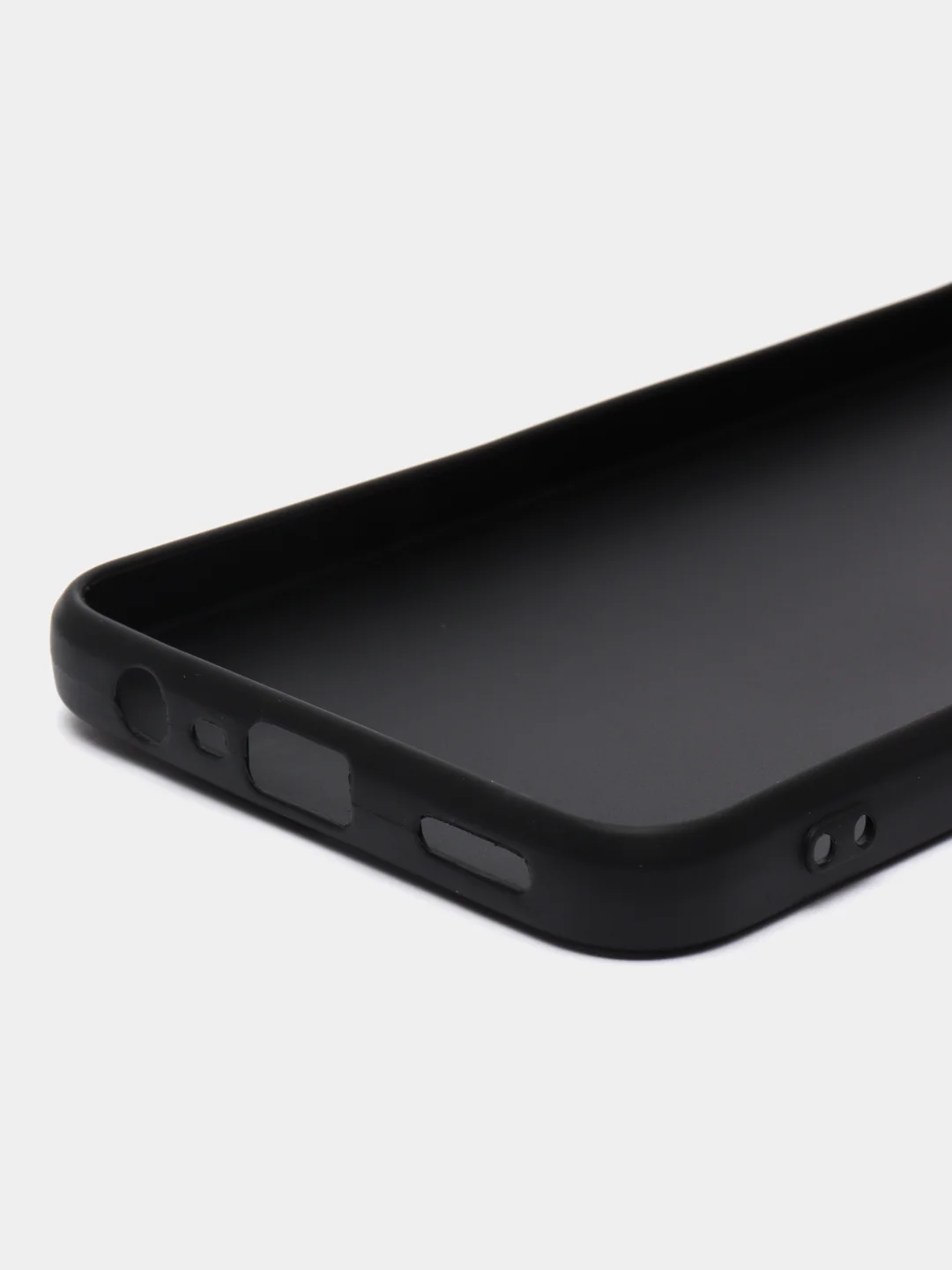 Бирюзовый силиконовый чехол для OPPO A17 / A17K, с принтом, с рисунком, Оппо А17 / 17К