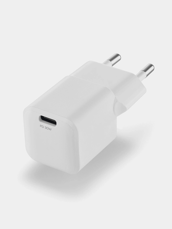 Сетевое зарядное устройство uBear Pulse Pro, GaN, 30 Вт