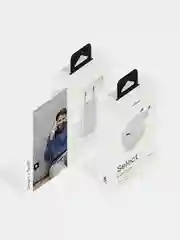 Зарядное устройство для телефона 20W uBear Select, USB-C, Power Delivery, QC 3.0