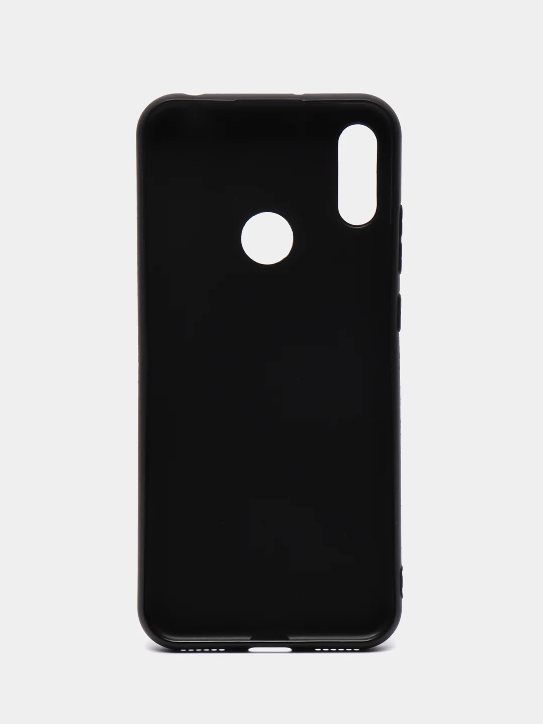 Индиго силиконовый чехол для Honor 8A / 8A Prime / Huawei Y6 2019 / У6 Prime / Y6s, с принтом, с рисунком Хонор 8А Хуавей у6