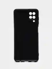 Песочный хаки силиконовый чехол для Samsung Galaxy A12 / M12, с принтом, с рисунком (Самсунг А12 / М12)