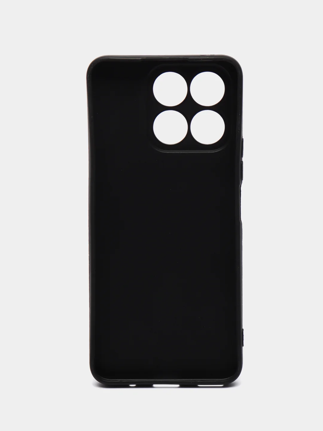 Зеленый силиконовый чехол для HONOR X8a (Хонор Х8А), с принтом, с рисунком