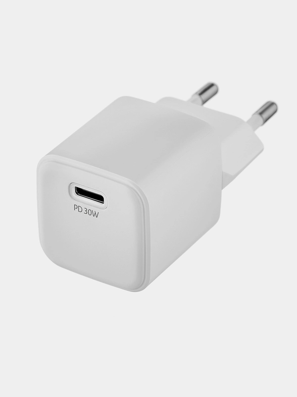 Зарядное устройство 30W uBear Select Pro Wall charger, USB-C, Power Delivery, GaN, QC 3.0