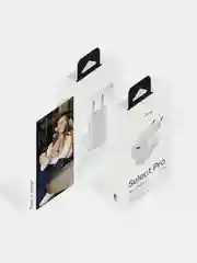 Зарядное устройство 30W uBear Select Pro Wall charger, USB-C, Power Delivery, GaN, QC 3.0