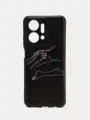 Слоновая кость чехол для HONOR X7a / X7a Plus, с принтом, с рисунком (Хонор Икс Х7А Плюс)