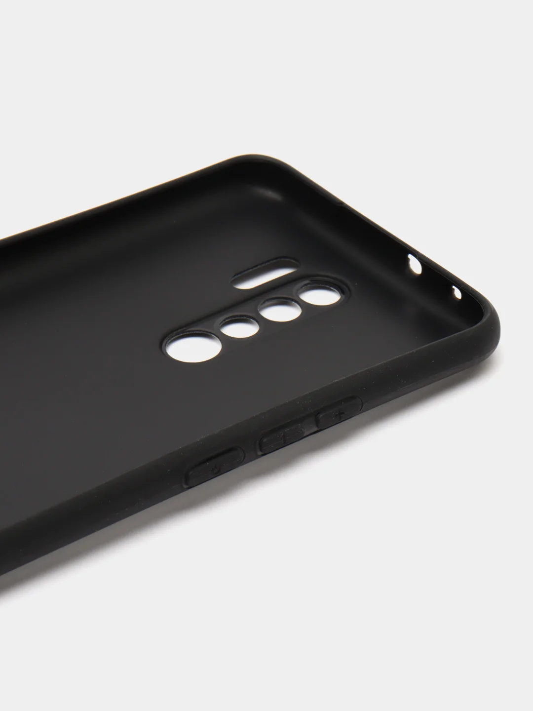 Бирюзовый силиконовый чехол для Xiaomi Redmi 9, с принтом, с рисунком (Сяоми Редми 9)