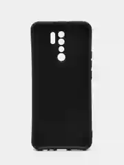 Бирюзовый силиконовый чехол для Xiaomi Redmi 9, с принтом, с рисунком (Сяоми Редми 9)