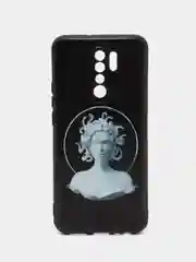 Карамельный силиконовый чехол для Xiaomi Redmi 9, с принтом, с рисунком (Сяоми Редми 9)