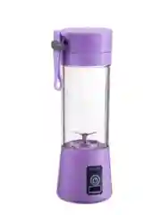 Лавандовый портативный беспроводной блендер Mini Juice USB, бутылка миксер для смузи, коктейлей, сока