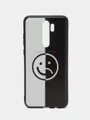 Золотистый хаки силиконовый чехол для Xiaomi Redmi Note 8 Pro, с принтом, с рисунком (Редми Ноут 8 Про)